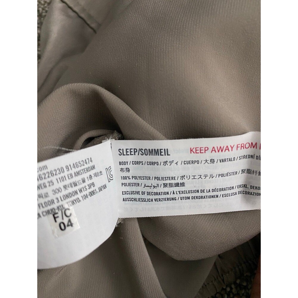 Abercrombie & Fitch Tan Wide Leg Pants - Picture 8 of 8